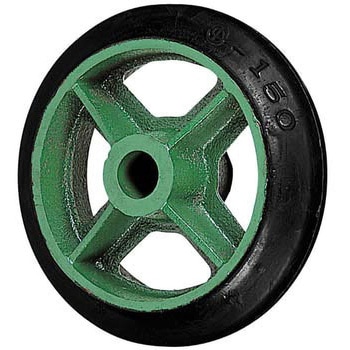 点击查看大图 东正车辆铸造脚轮标签瓦轮A橡胶75A